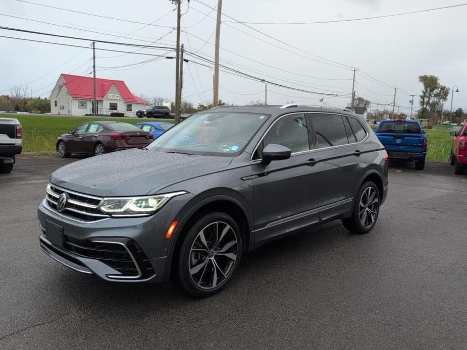 used 2022 Volkswagen Tiguan car, priced at $28,886