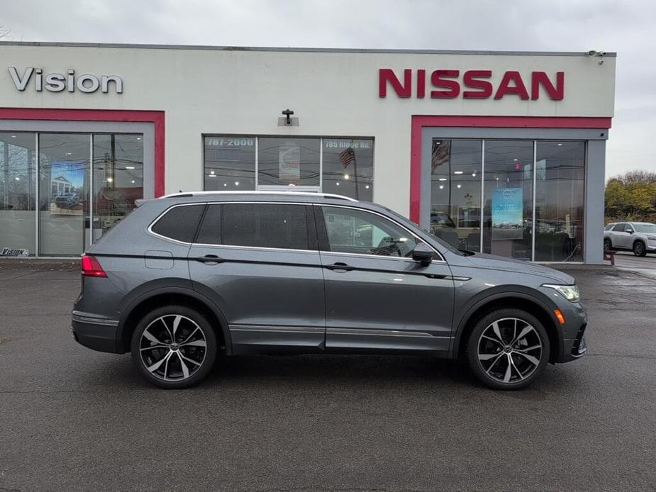 used 2022 Volkswagen Tiguan car, priced at $28,886