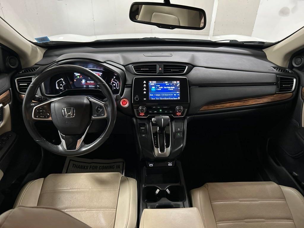 used 2021 Honda CR-V car, priced at $24,495