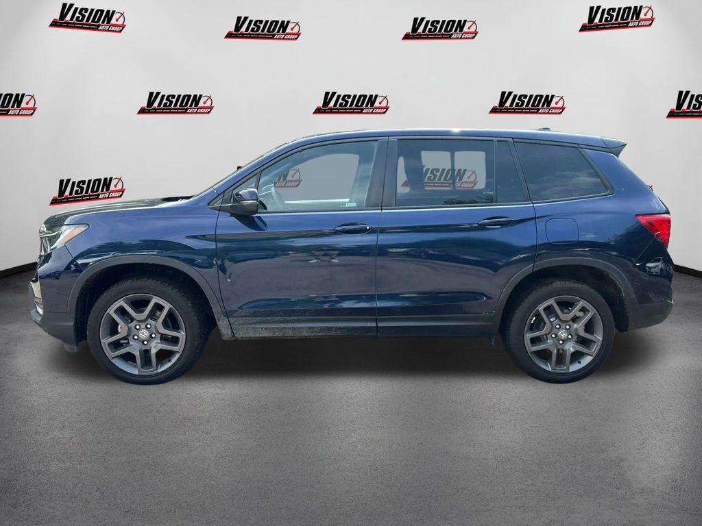 used 2022 Honda Passport car, priced at $30,619