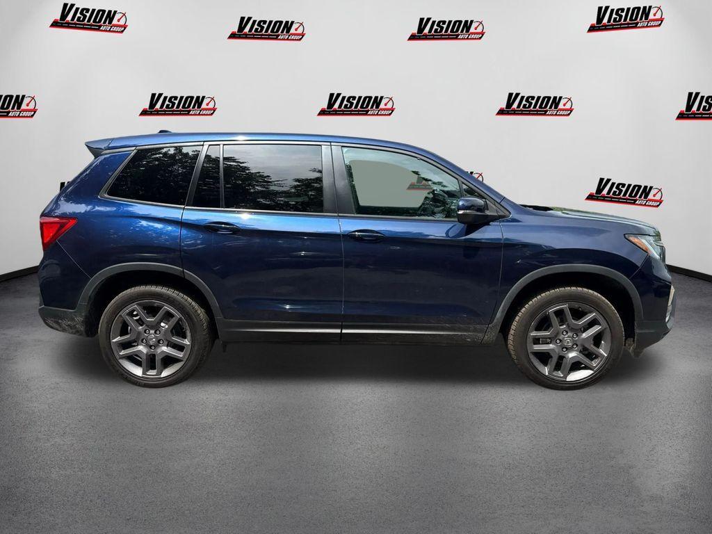 used 2022 Honda Passport car, priced at $30,619