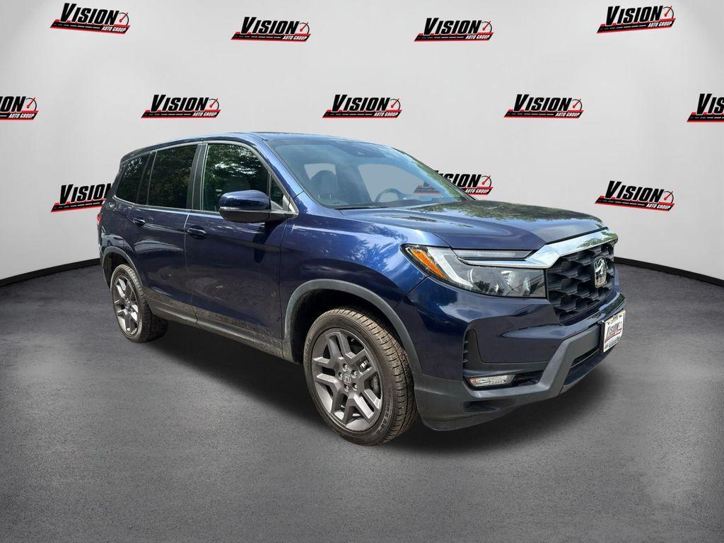 used 2022 Honda Passport car, priced at $30,619