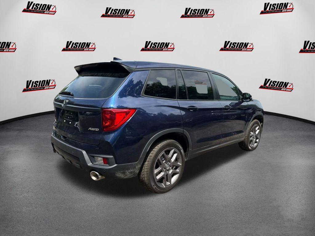 used 2022 Honda Passport car, priced at $30,619