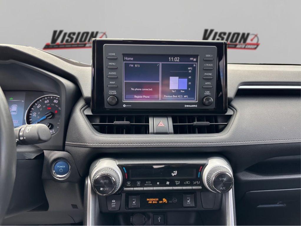used 2022 Toyota RAV4 Hybrid car, priced at $30,708
