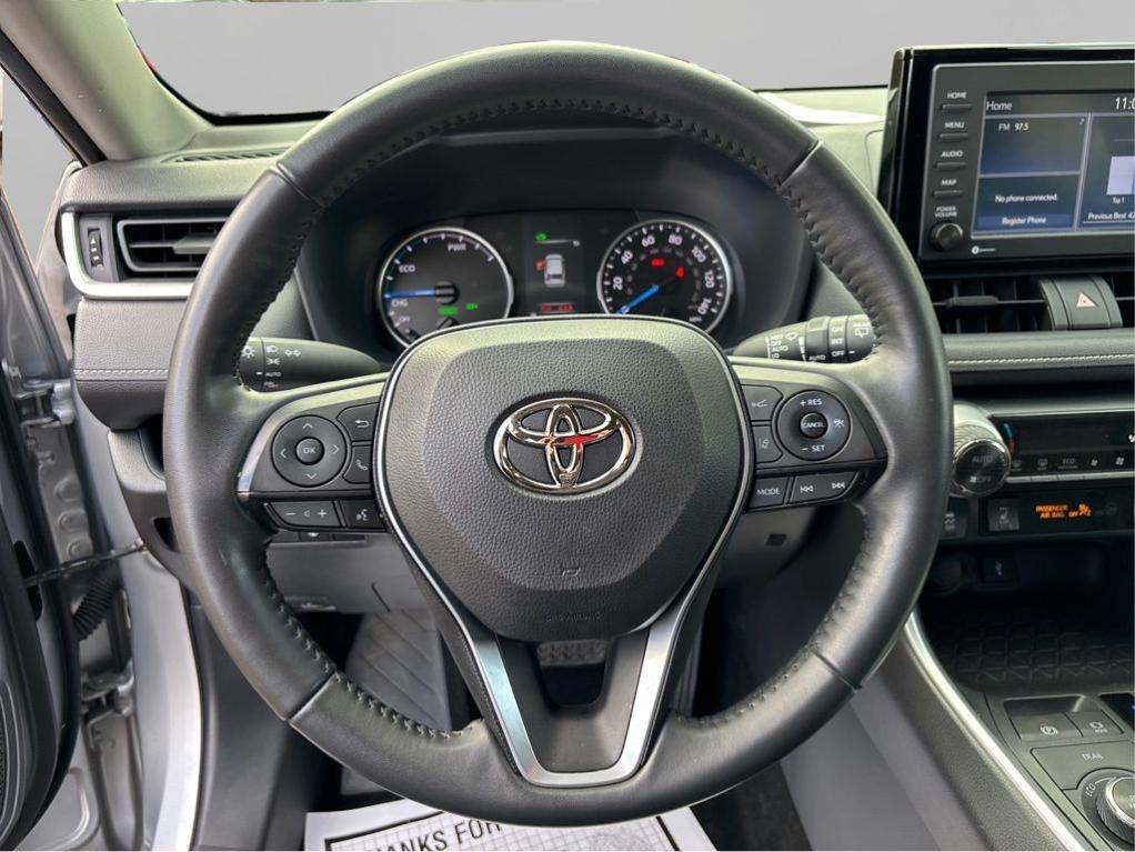 used 2022 Toyota RAV4 Hybrid car, priced at $30,708