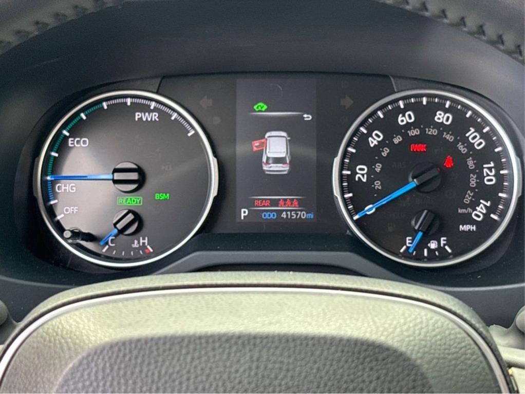 used 2022 Toyota RAV4 Hybrid car, priced at $30,708