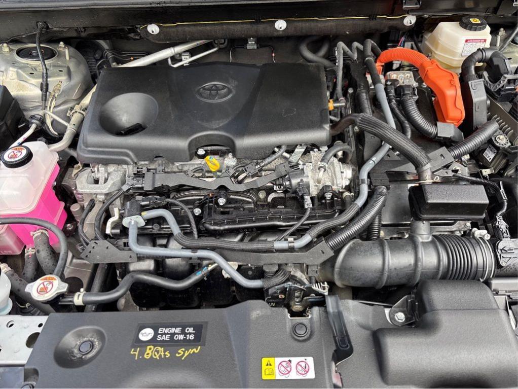 used 2022 Toyota RAV4 Hybrid car, priced at $30,708