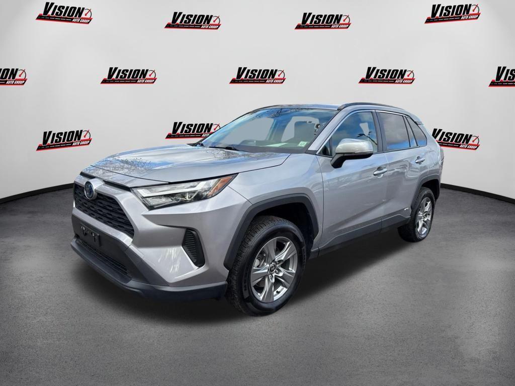 used 2022 Toyota RAV4 Hybrid car, priced at $30,708