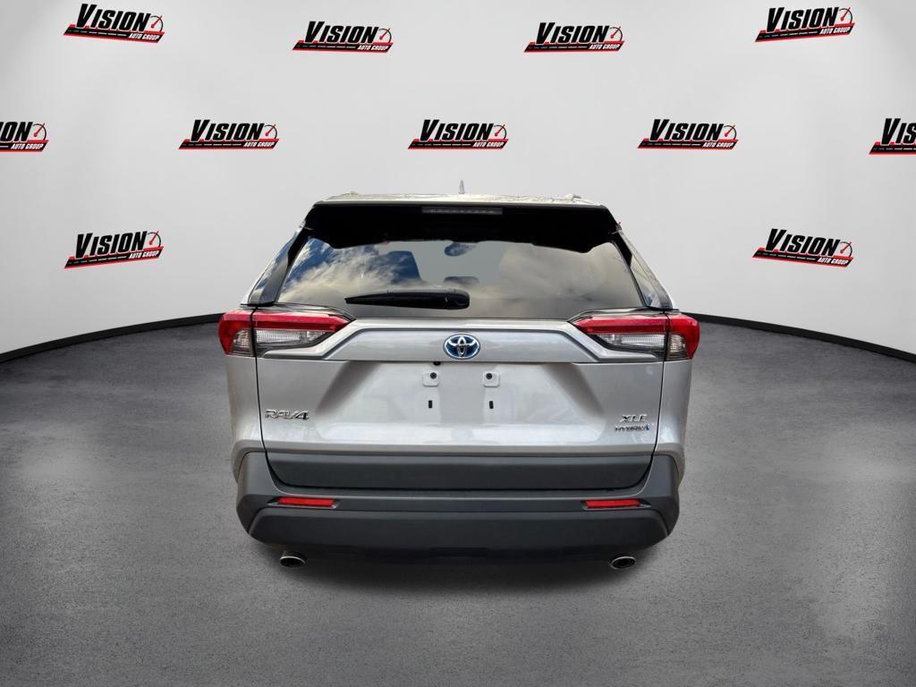 used 2022 Toyota RAV4 Hybrid car, priced at $30,708