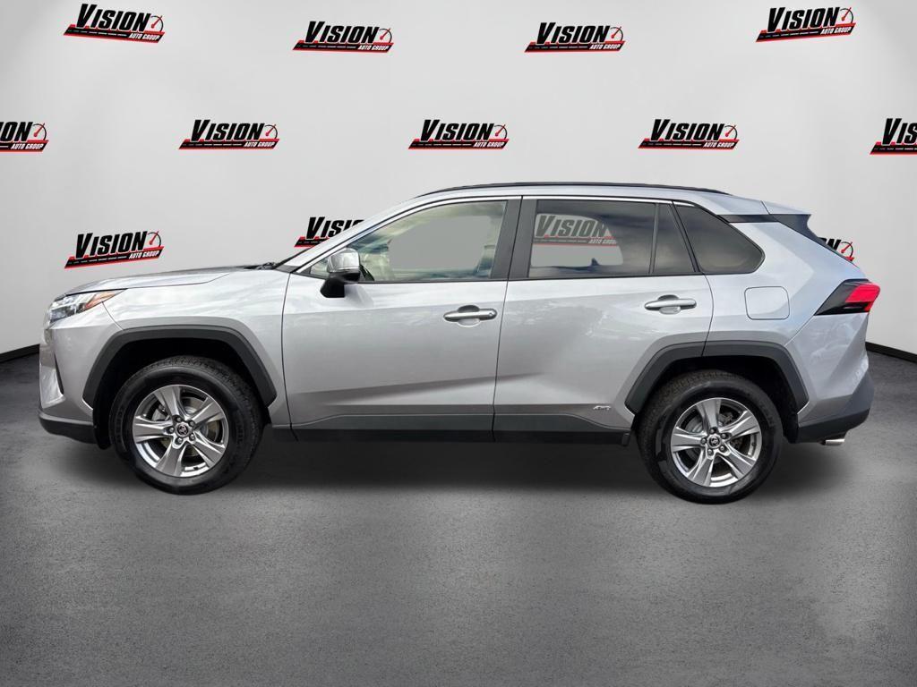 used 2022 Toyota RAV4 Hybrid car, priced at $30,708