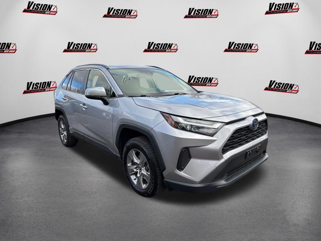 used 2022 Toyota RAV4 Hybrid car, priced at $30,708