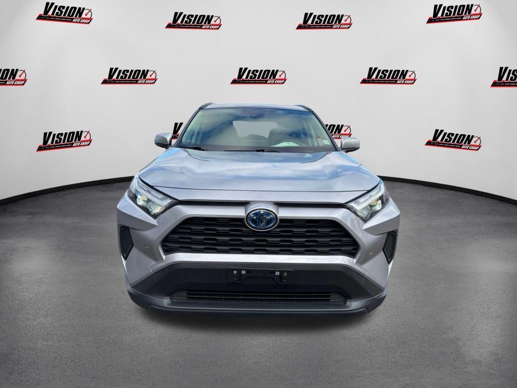 used 2022 Toyota RAV4 Hybrid car, priced at $30,708