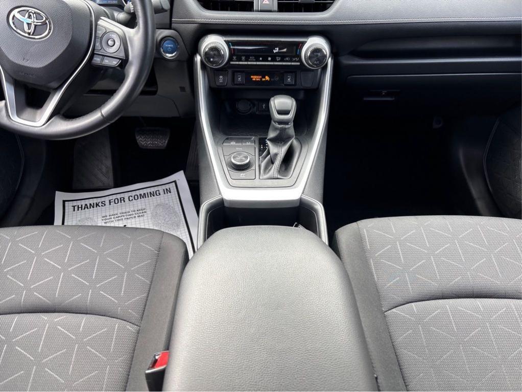 used 2022 Toyota RAV4 Hybrid car, priced at $30,708