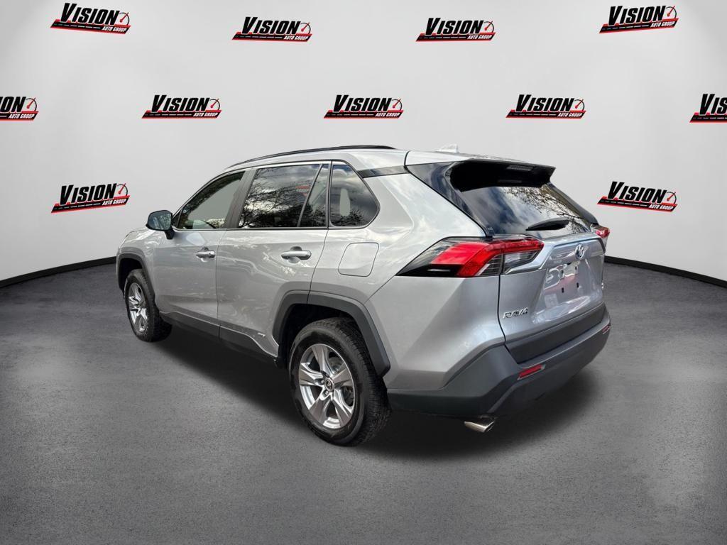 used 2022 Toyota RAV4 Hybrid car, priced at $30,708