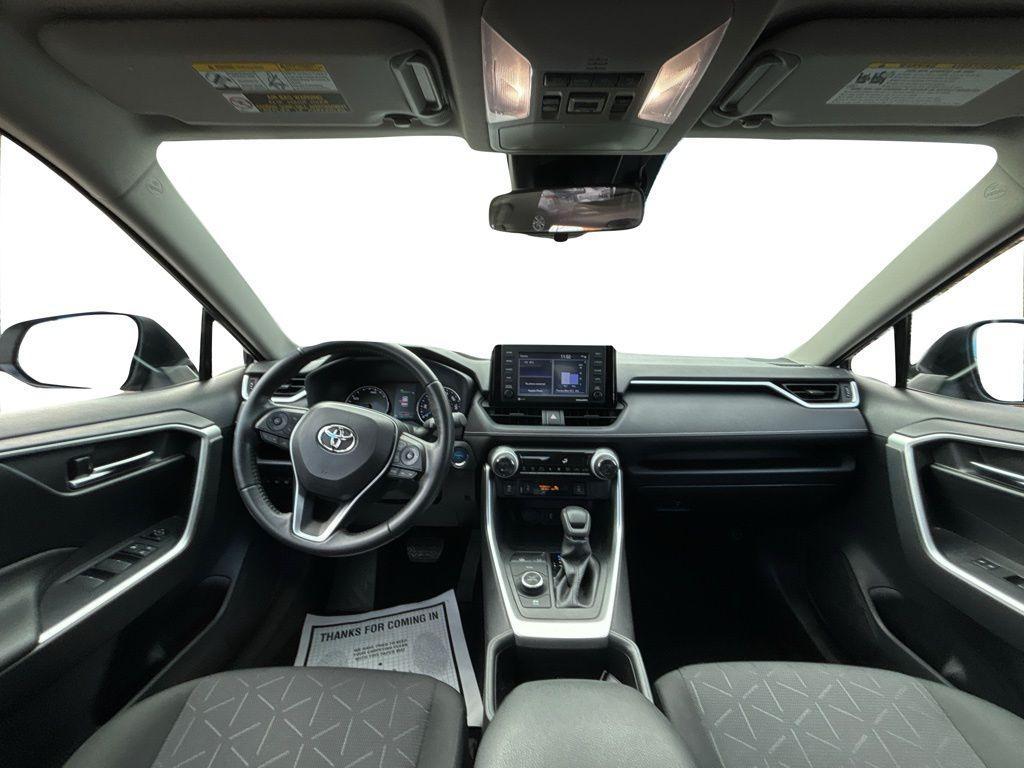 used 2022 Toyota RAV4 Hybrid car, priced at $30,708