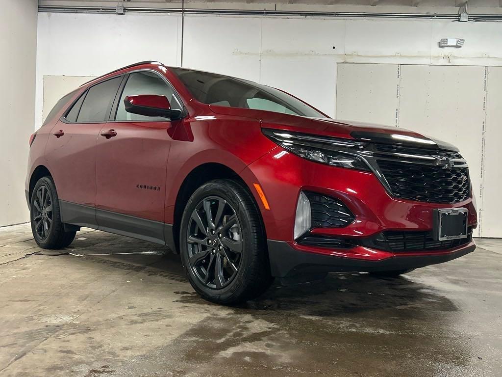 used 2022 Chevrolet Equinox car, priced at $22,476