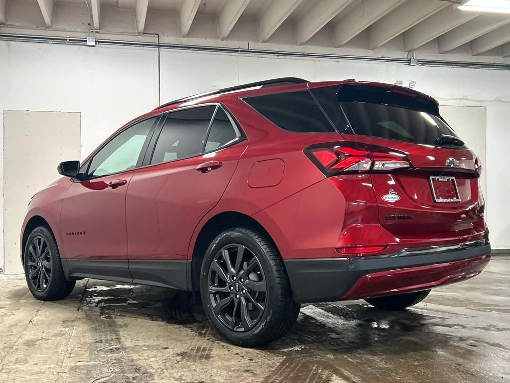 used 2022 Chevrolet Equinox car, priced at $22,476