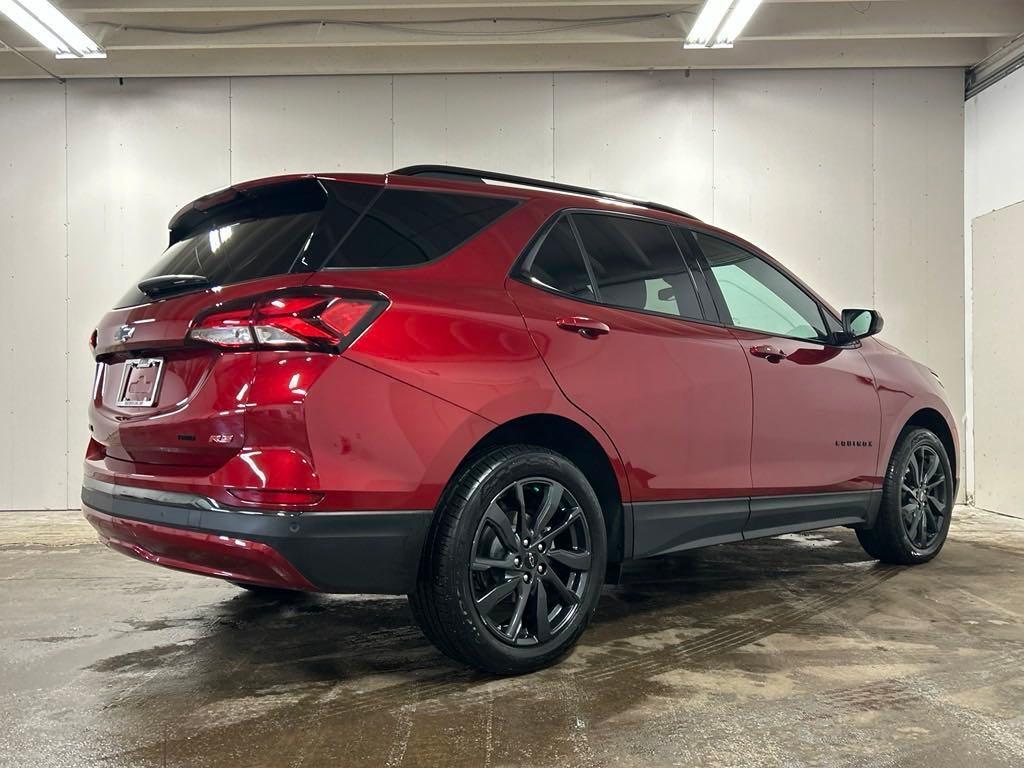 used 2022 Chevrolet Equinox car, priced at $22,476