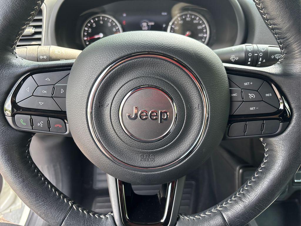 used 2021 Jeep Renegade car, priced at $19,374