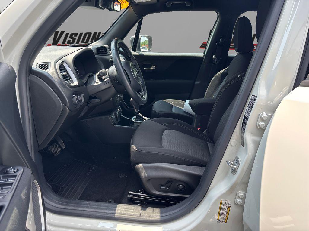 used 2021 Jeep Renegade car, priced at $19,374
