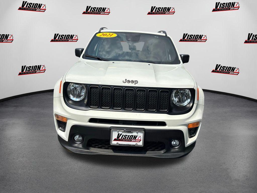 used 2021 Jeep Renegade car, priced at $19,374