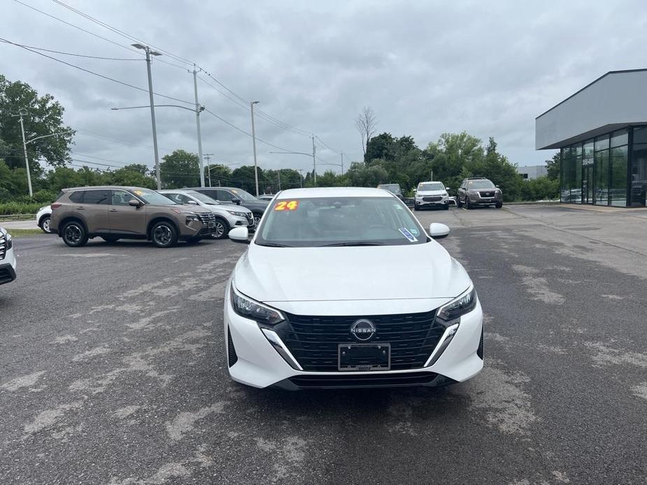 used 2024 Nissan Sentra car, priced at $21,595