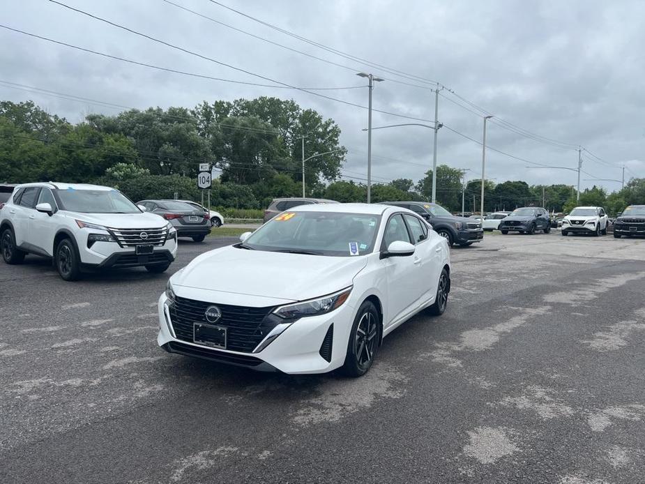 used 2024 Nissan Sentra car, priced at $21,595