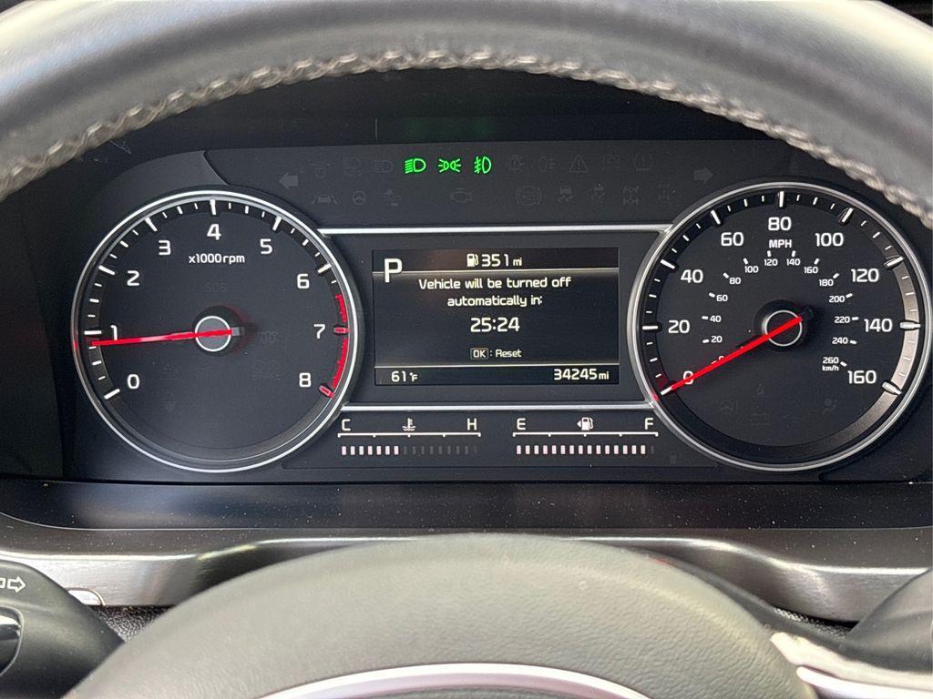 used 2022 Kia Sorento car, priced at $33,653