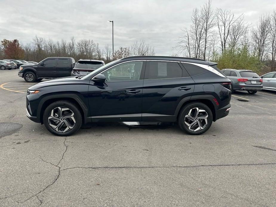 used 2022 Hyundai Tucson Hybrid car, priced at $26,445