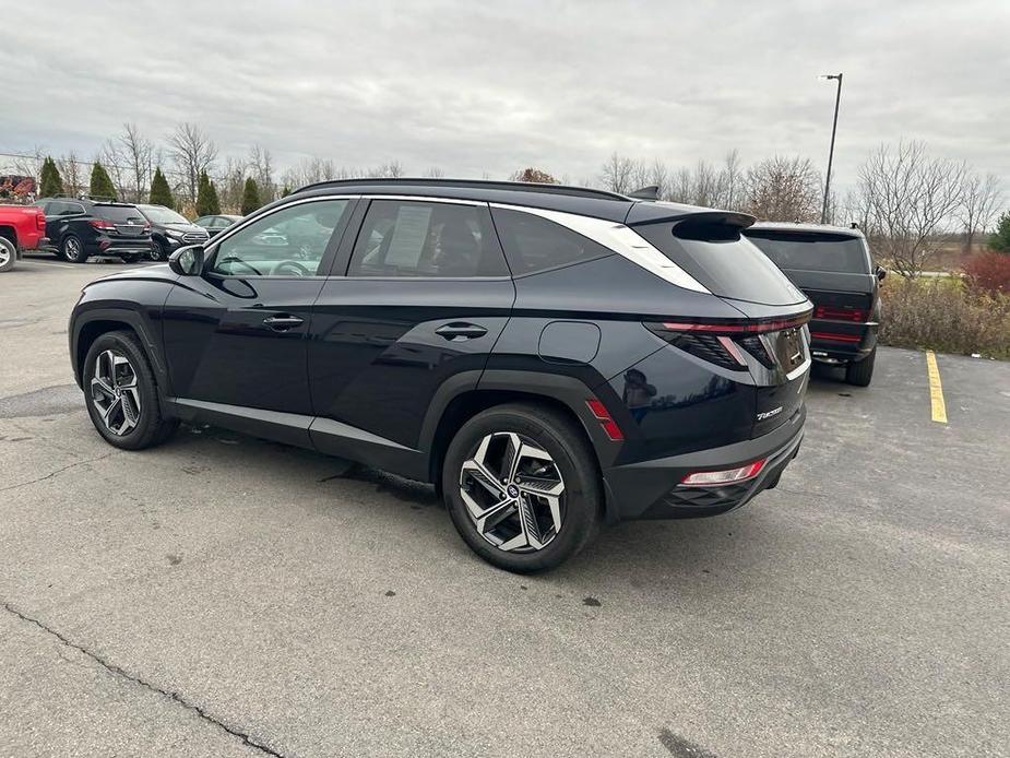 used 2022 Hyundai Tucson Hybrid car, priced at $26,445