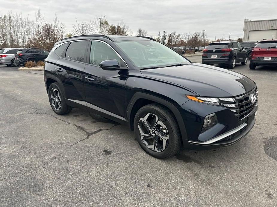 used 2022 Hyundai Tucson Hybrid car, priced at $26,445