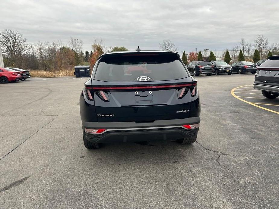 used 2022 Hyundai Tucson Hybrid car, priced at $26,445