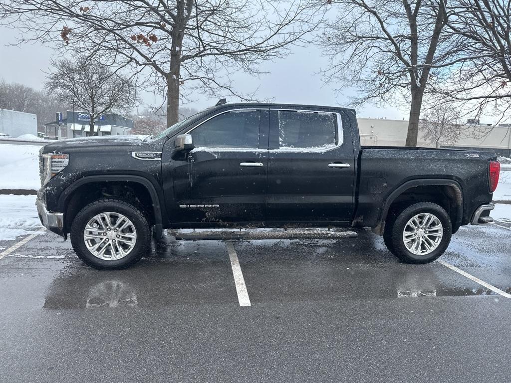 used 2022 GMC Sierra 1500 car, priced at $42,995