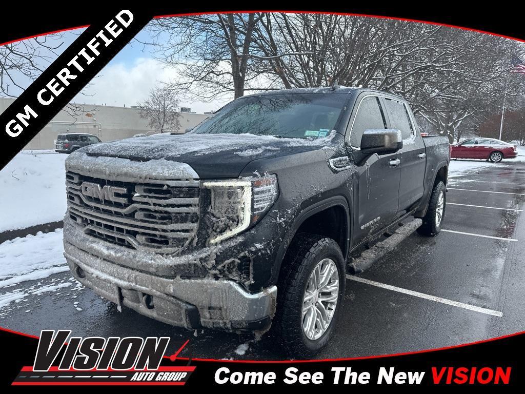 used 2022 GMC Sierra 1500 car, priced at $42,995