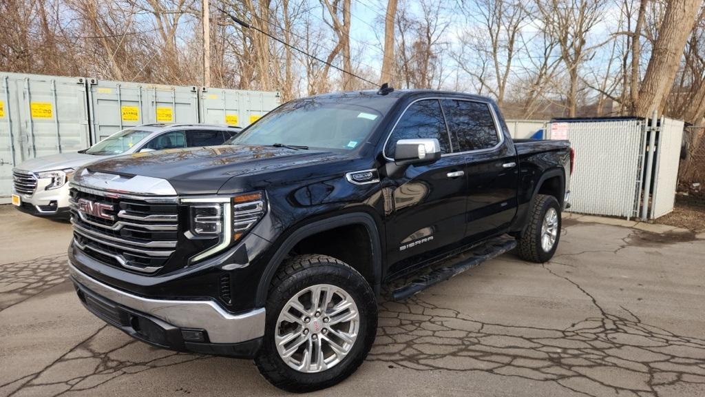 used 2022 GMC Sierra 1500 car, priced at $42,995