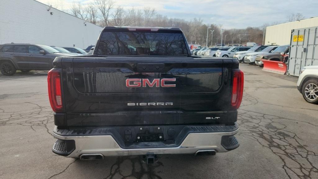 used 2022 GMC Sierra 1500 car, priced at $42,995