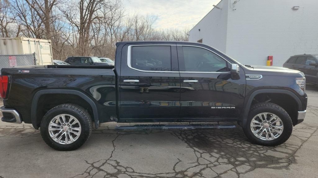 used 2022 GMC Sierra 1500 car, priced at $42,995