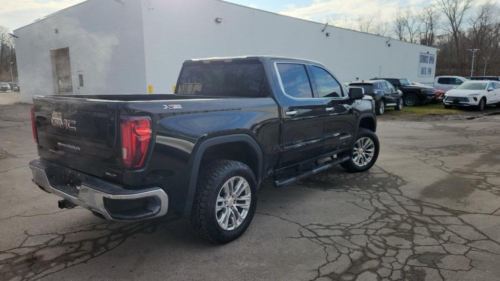 used 2022 GMC Sierra 1500 car, priced at $42,995