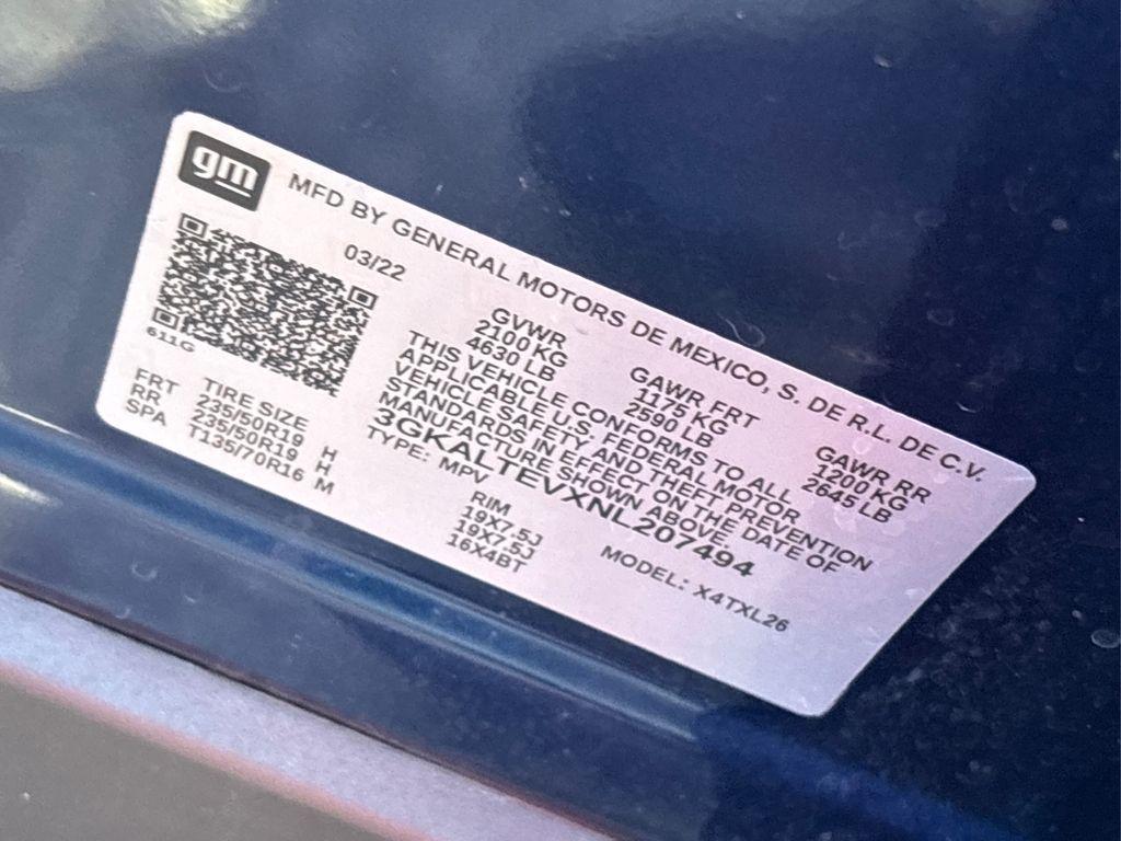 used 2022 GMC Terrain car, priced at $21,830