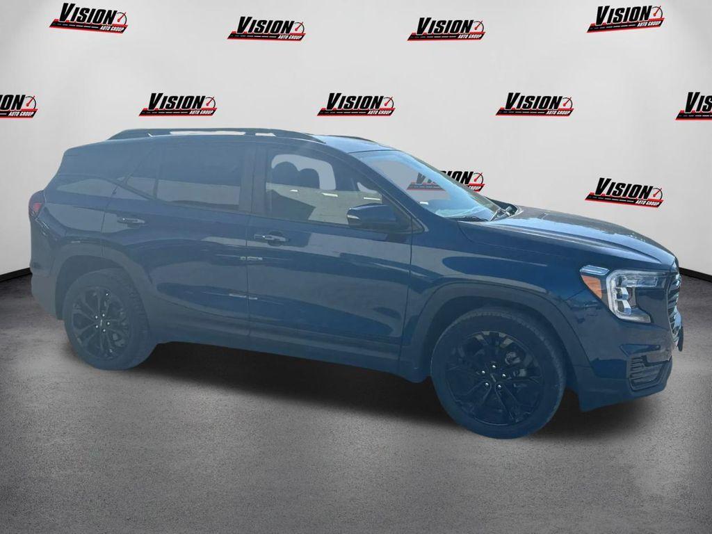 used 2022 GMC Terrain car, priced at $21,830