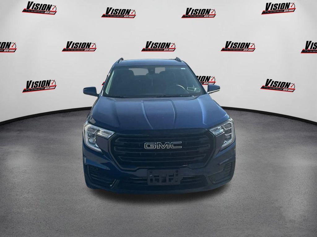 used 2022 GMC Terrain car, priced at $21,830