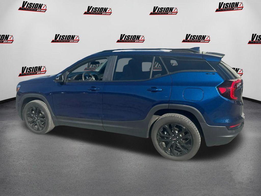 used 2022 GMC Terrain car, priced at $21,830