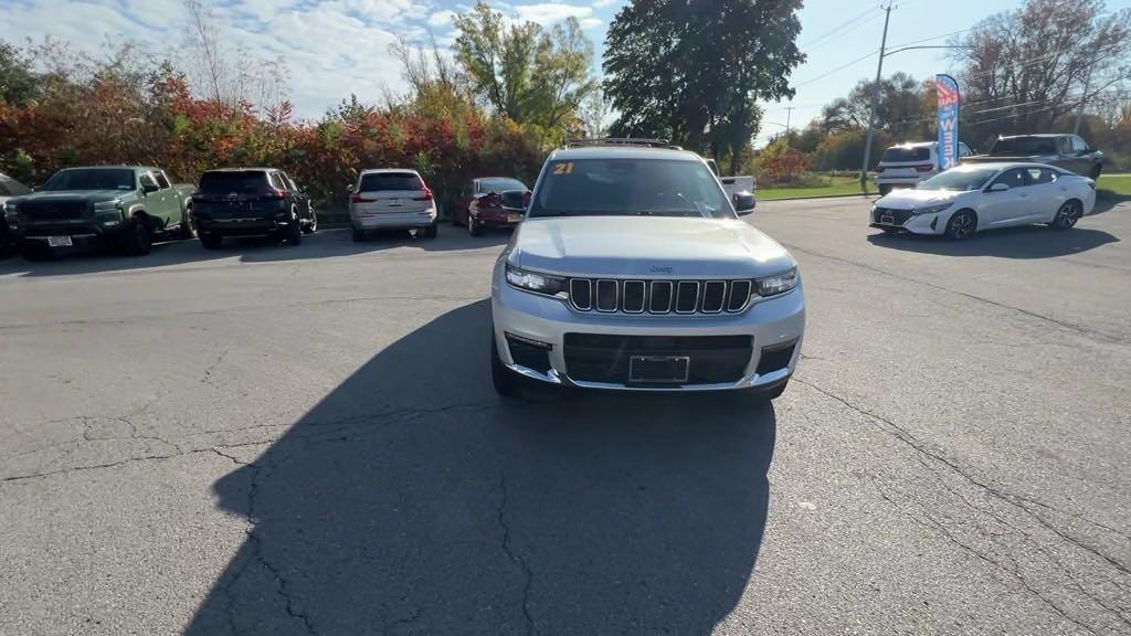 used 2021 Jeep Grand Cherokee L car, priced at $29,974