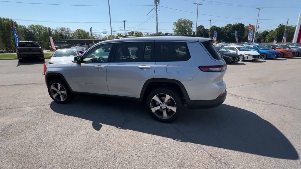 used 2021 Jeep Grand Cherokee L car, priced at $29,974