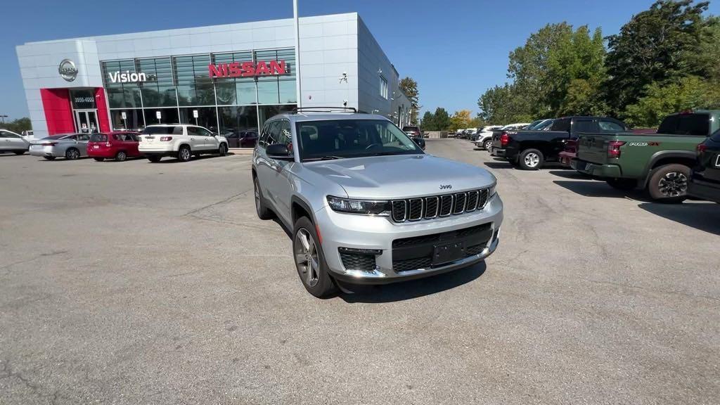 used 2021 Jeep Grand Cherokee L car, priced at $29,974