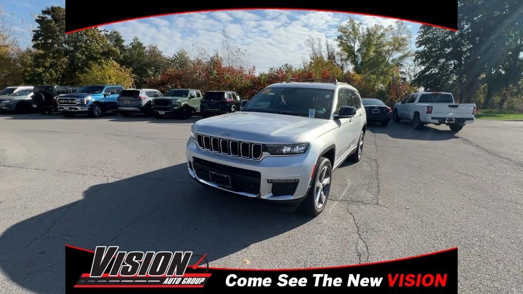 used 2021 Jeep Grand Cherokee L car, priced at $29,974