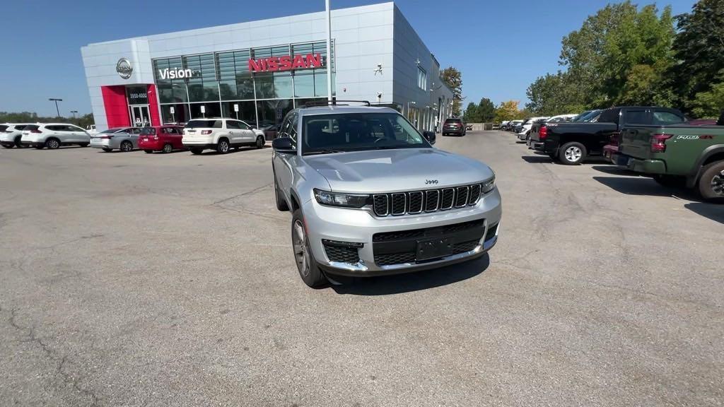 used 2021 Jeep Grand Cherokee L car, priced at $29,974