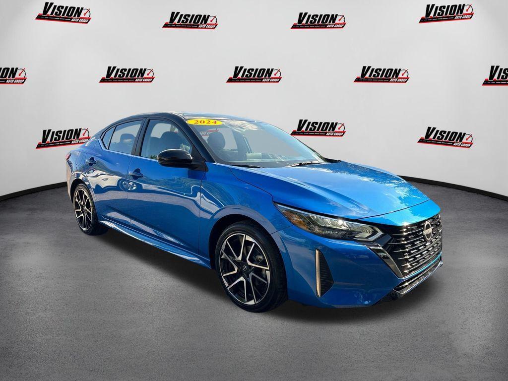 used 2024 Nissan Sentra car, priced at $23,651