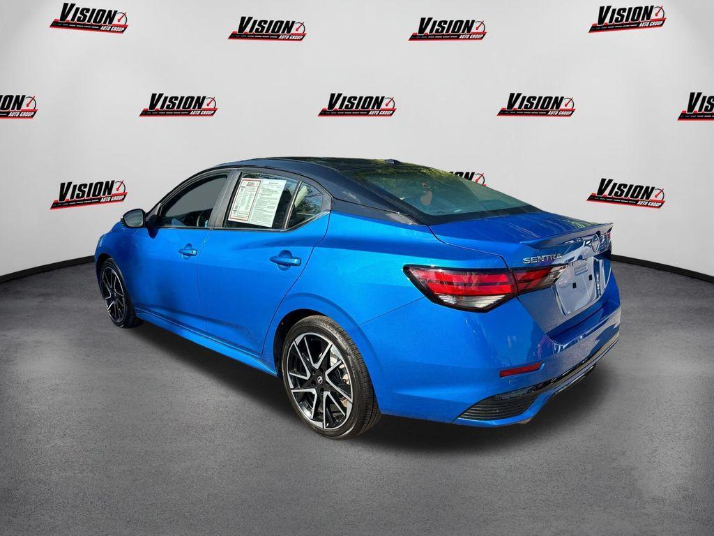 used 2024 Nissan Sentra car, priced at $23,651