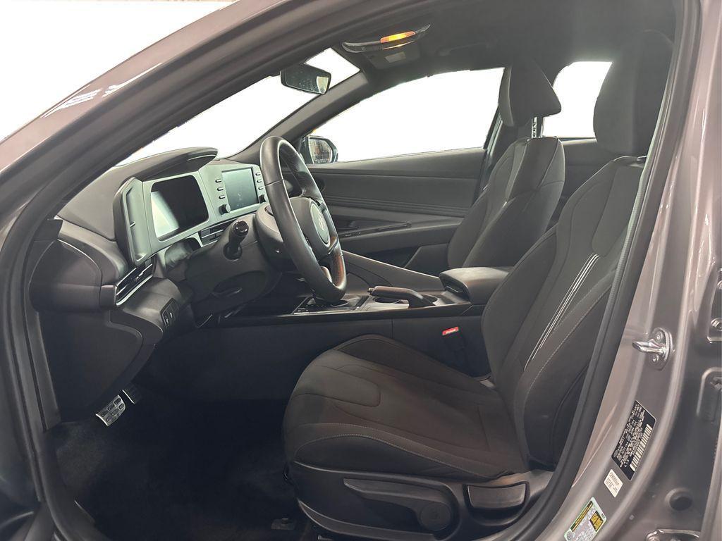 used 2025 Hyundai Elantra car, priced at $20,995